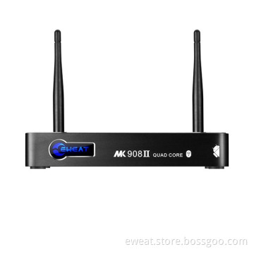 Best Smart TV Box Rockchip RK3188 Quad Core Bluetooth4.0 TV box full hd 1080p streaming